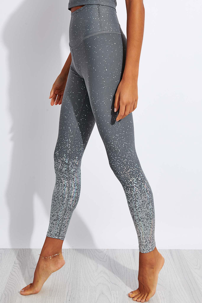 alloy ombre high waisted midi legging