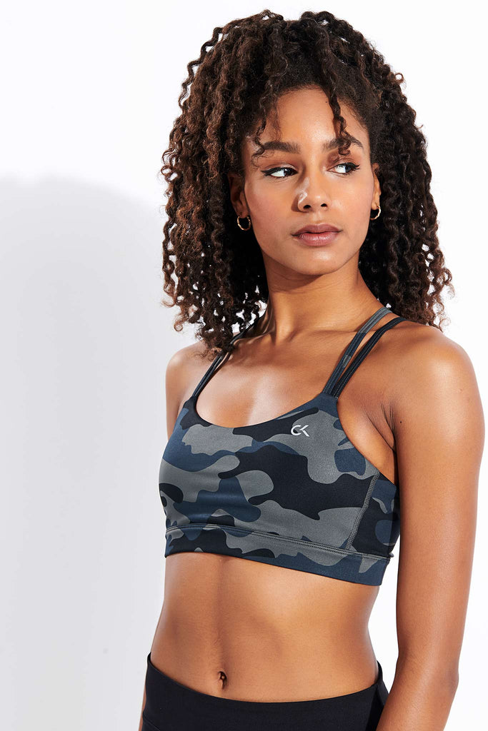 calvin klein camo bra