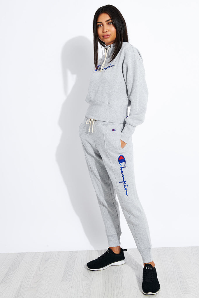 champion script logo sweatpants