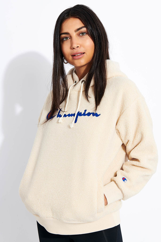 champion reverse weave beige