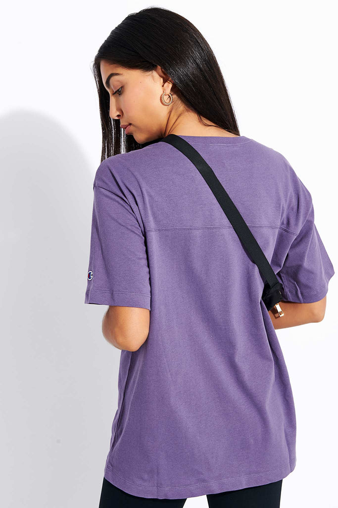 purple champion tee