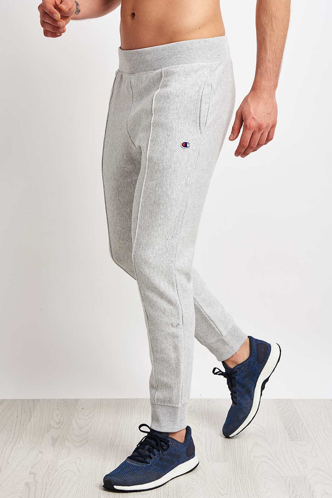 champion reverse weave cuffed joggers