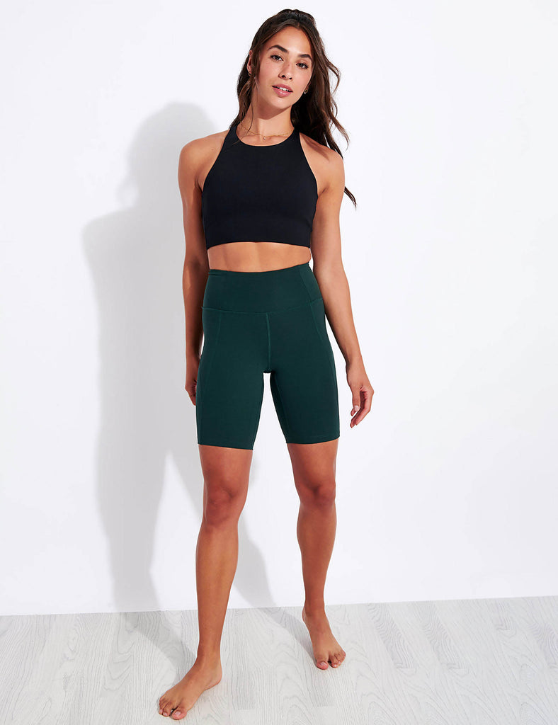 girlfriend collective high waist bike shorts