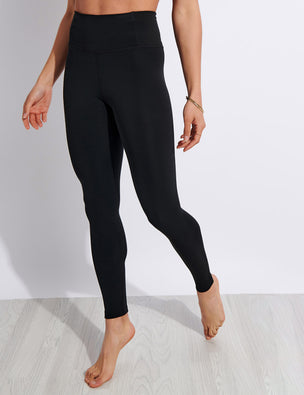 Fieldstudy  Girlfriend Collective High Rise Classic Compressive Leggings -  Black