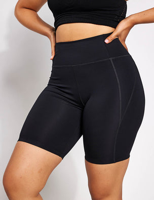 Women Stretch Biker Bike Shorts Workout Spandex Leggings Knee Length Short  Pants | eBay