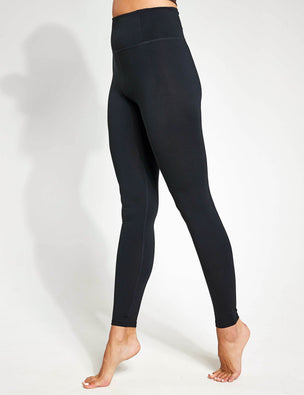 ALO Yoga, Pants & Jumpsuits, Alo Yoga High Waist Lounge Legging Chill  Zone Black Size Small
