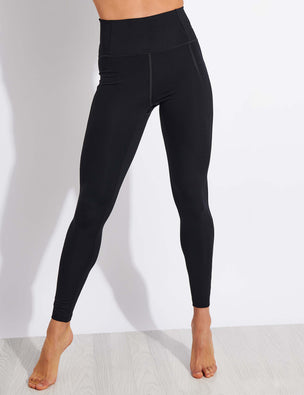 BEYOND YOGA HIGH WAISTED MIDI LEGGING - FIG HEATHER SD3243 – Work It Out