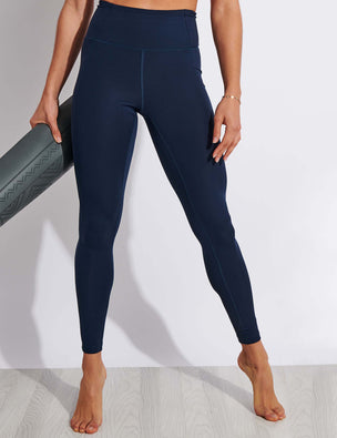 Beyond Yoga Lux High Waist leggings in Blue