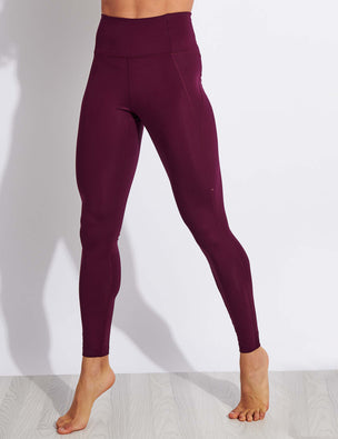 Project Cece  Compressive high-rise leggings moss