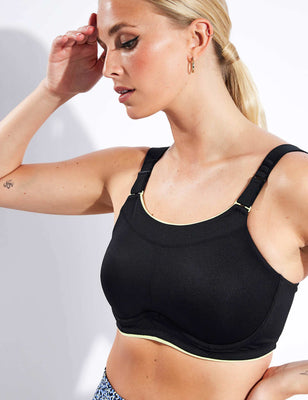 Cake Maternity Zest Flexiwire Nursing Sports Bra | Storm in a D Cup NZ