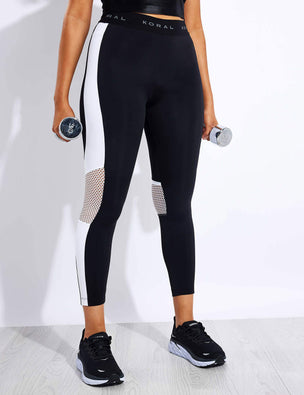 Koral Lustrous High Rise Legging – Fitness Hub Shop