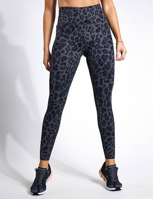 Women's Nike Club Animal Print Crop Leggings