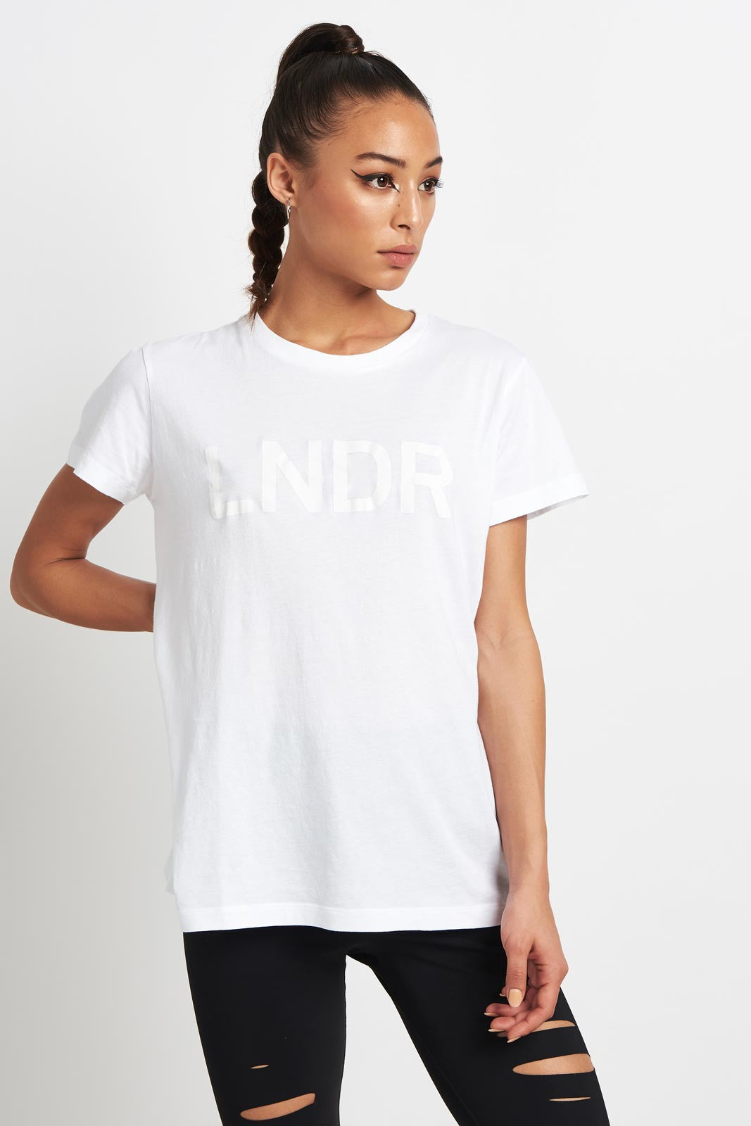 Lndr Tee In White