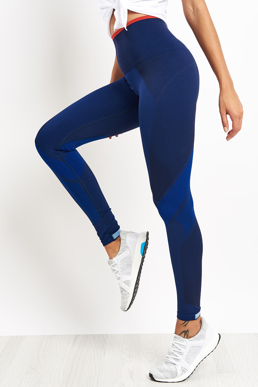 LNDR Navy Motion Leggings