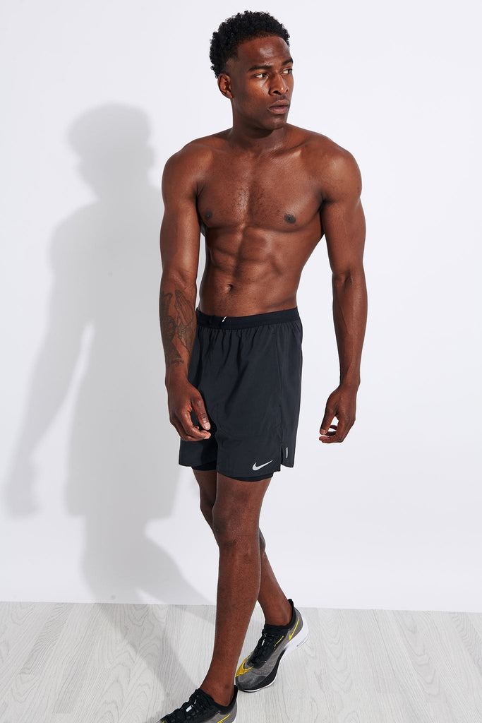 nike flex stride 2 in 1 shorts mens