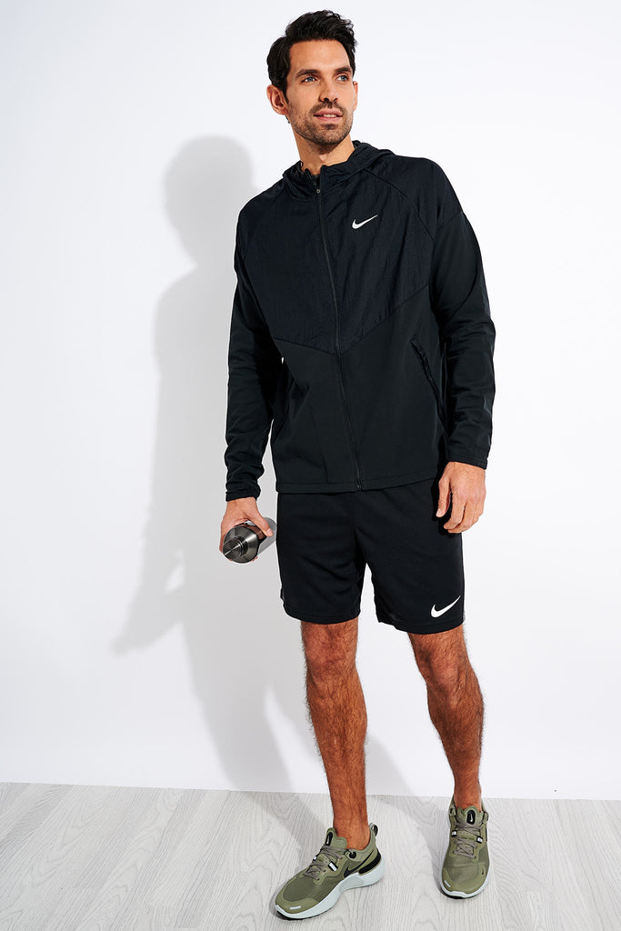 nike men's essential running jacket