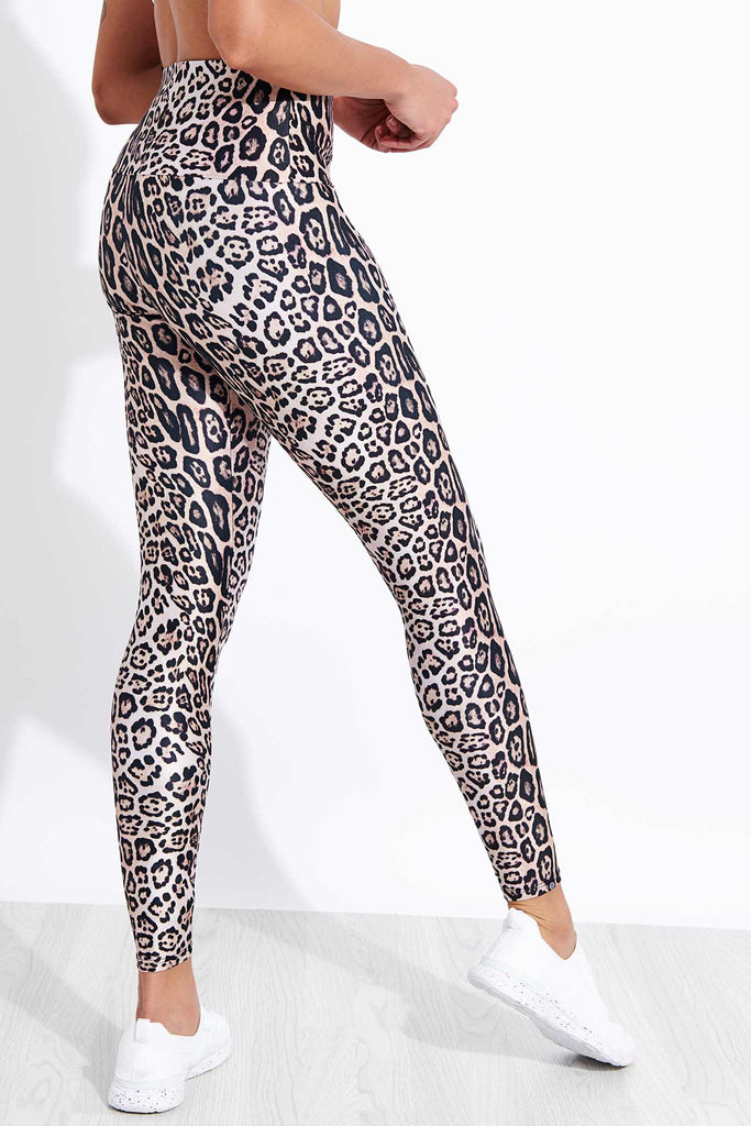 onzie high rise leggings leopard