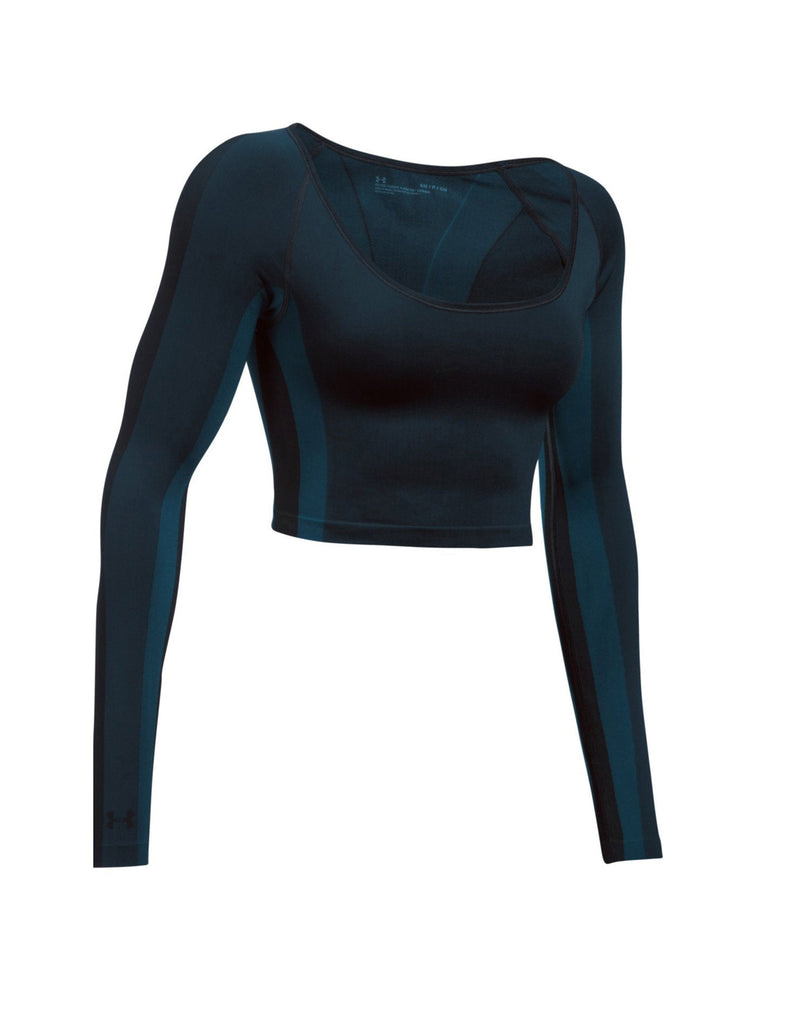 under armour crop top long sleeve