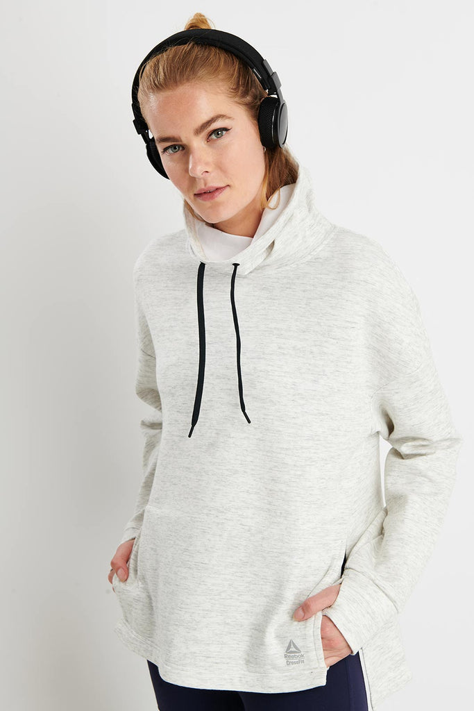 reebok crossfit hoodie women's