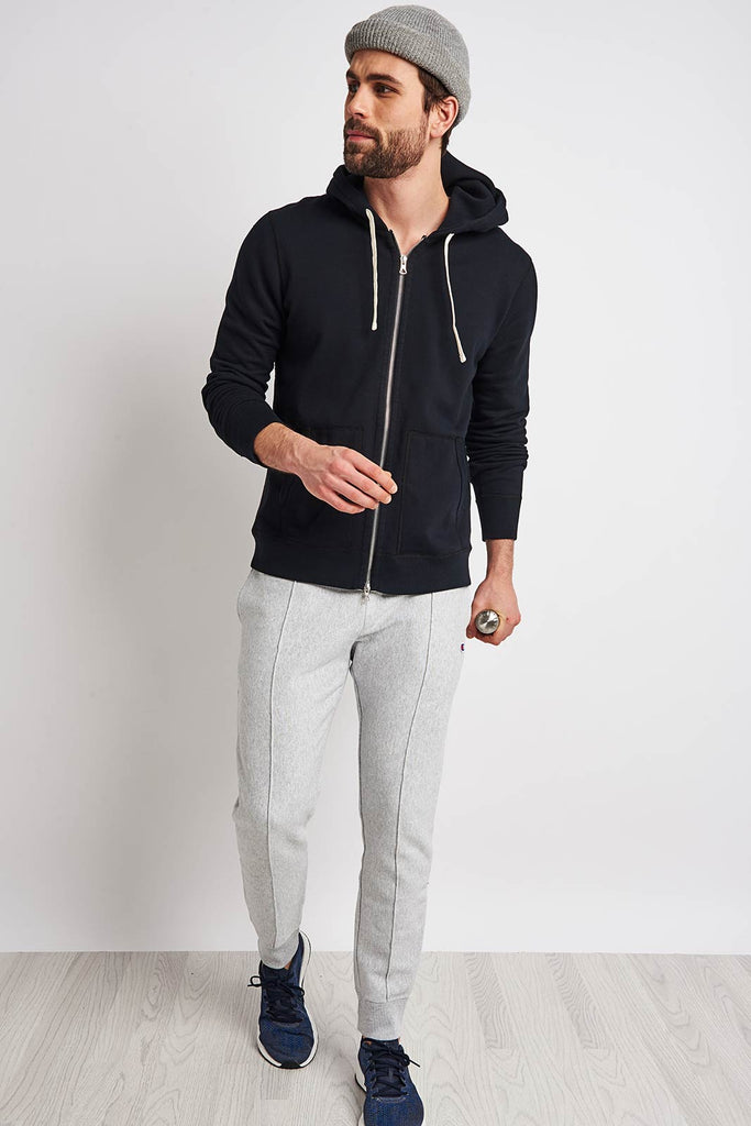 reigning champ zip hoodie