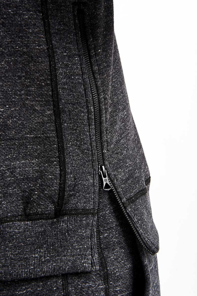reigning champ side zip