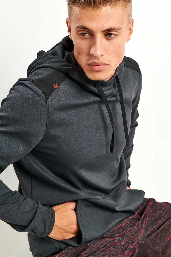 Rhone | Nylon Tactel Hoodie | The Sports Edit