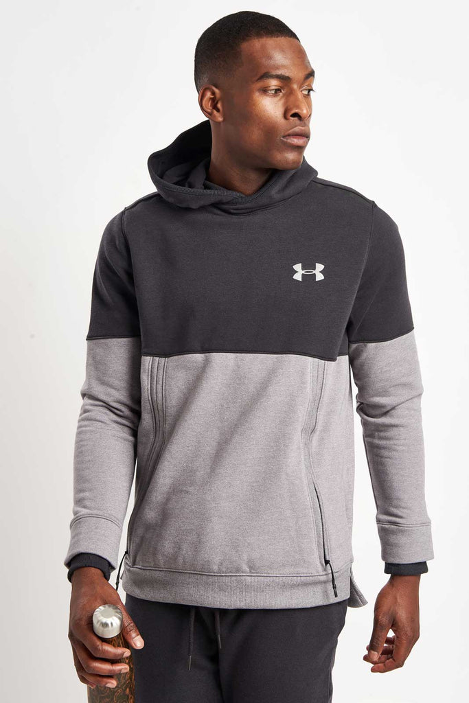 men's under armour threadborne hoodie