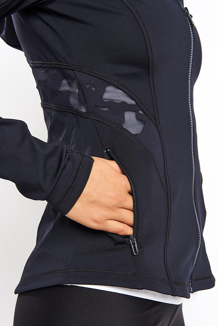 Under Armour Breathelux Bonded Cutout Full Zip The