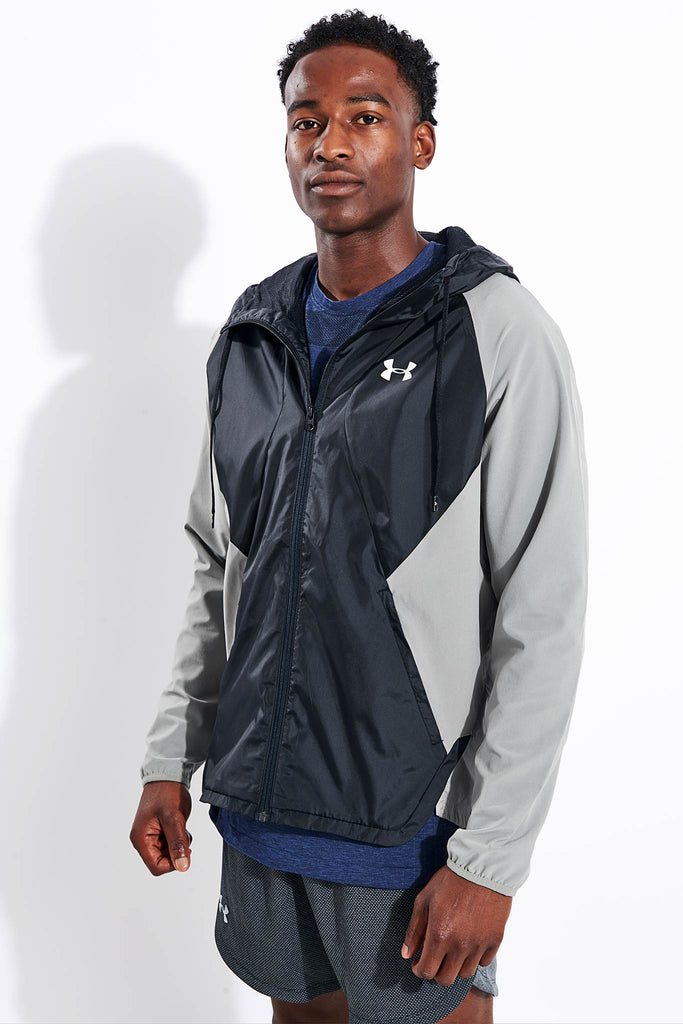 men's ua vanish woven full zip jacket