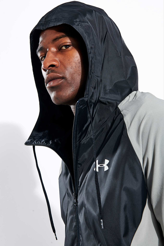 men's ua vanish woven full zip jacket