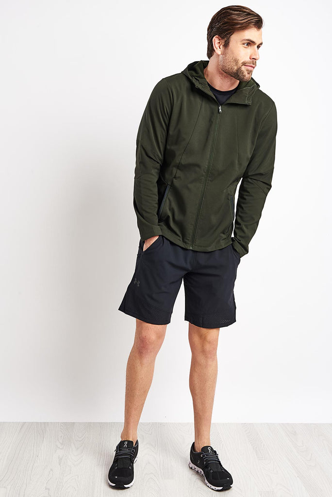 under armour storm hooded jacket