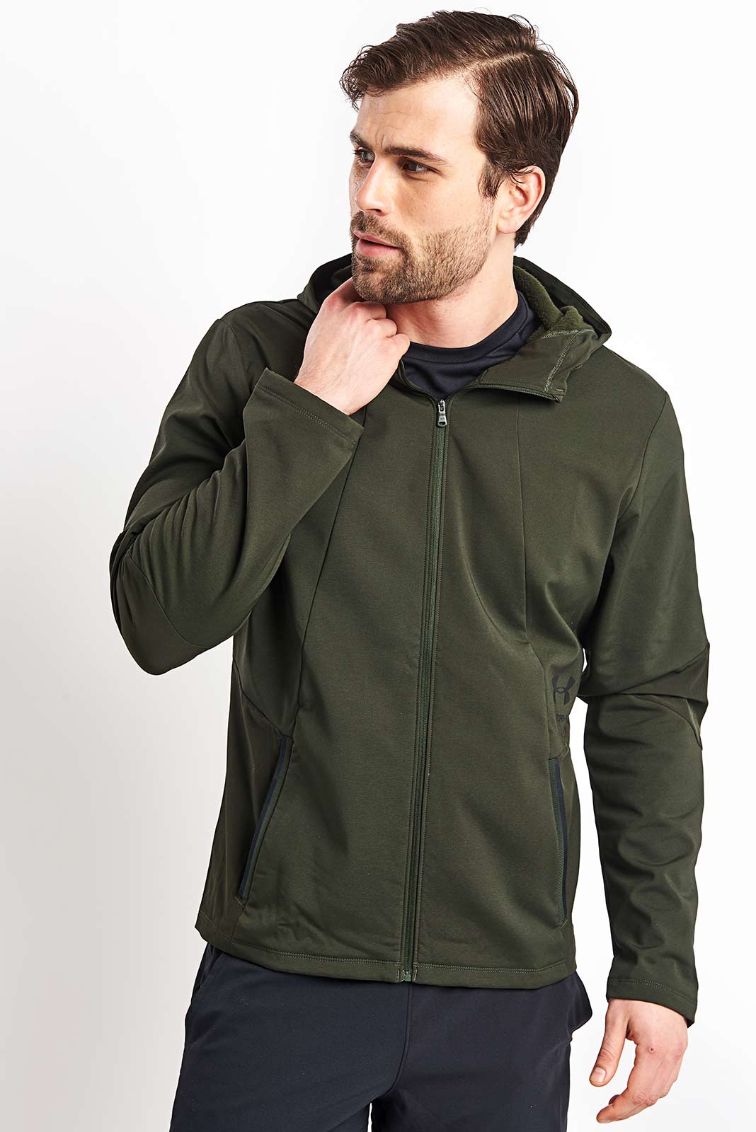 Under Armour Hooded Jacket | Harrods ID