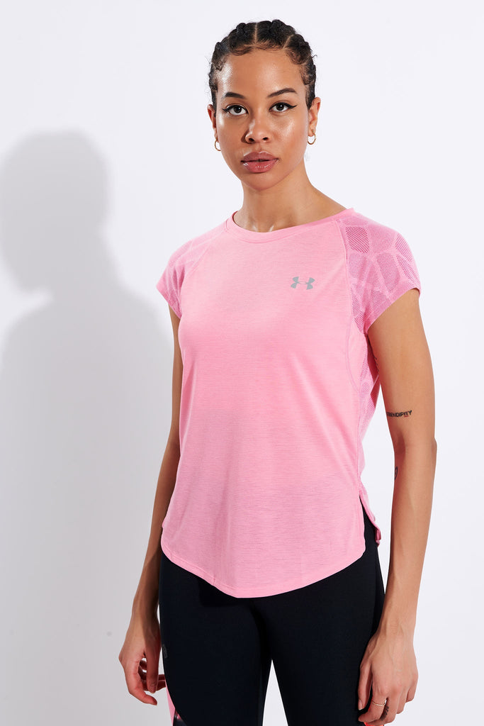 pink under armour top