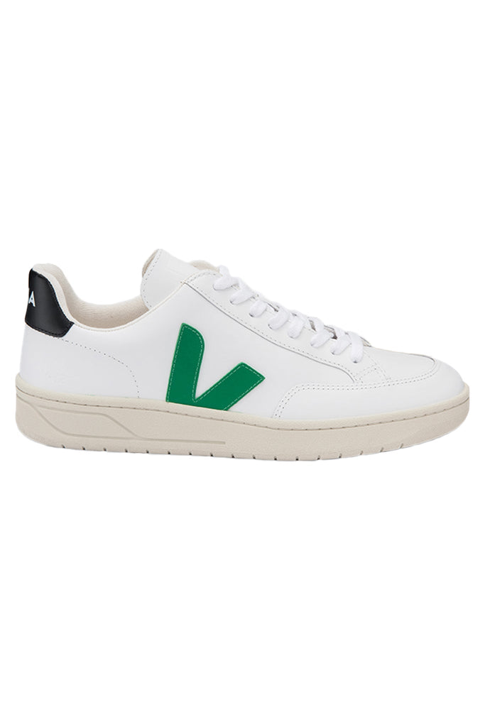 Veja | V-12 Leather Trainers - White 