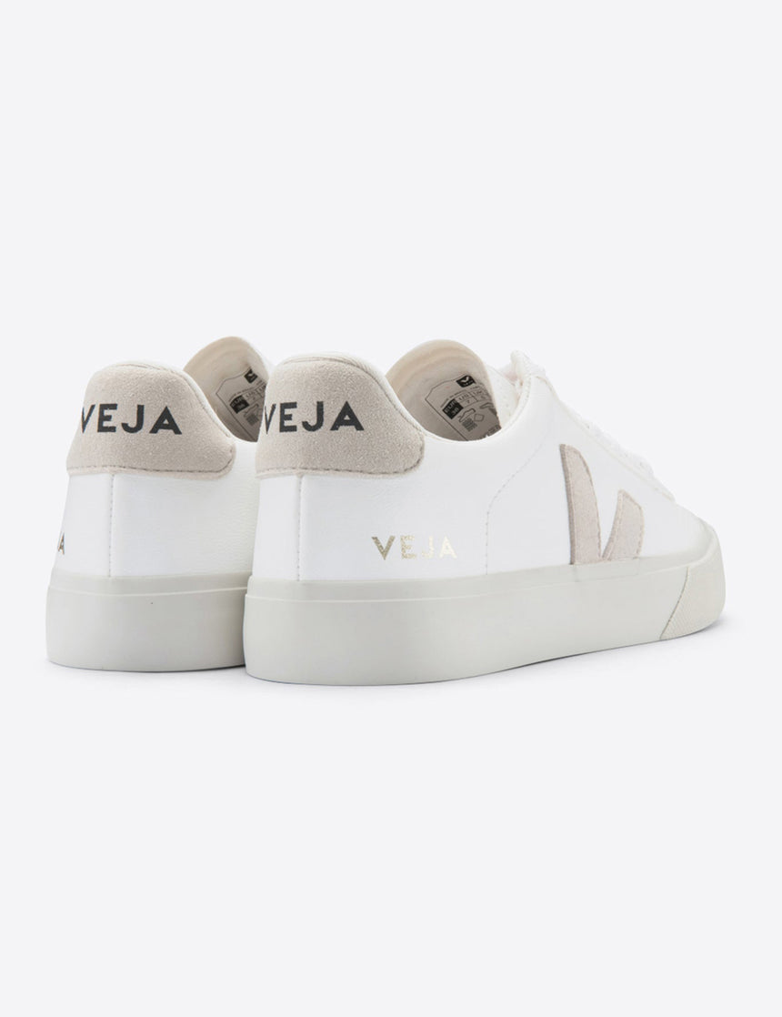 Veja | Campo - White Natural | The Sports Edit