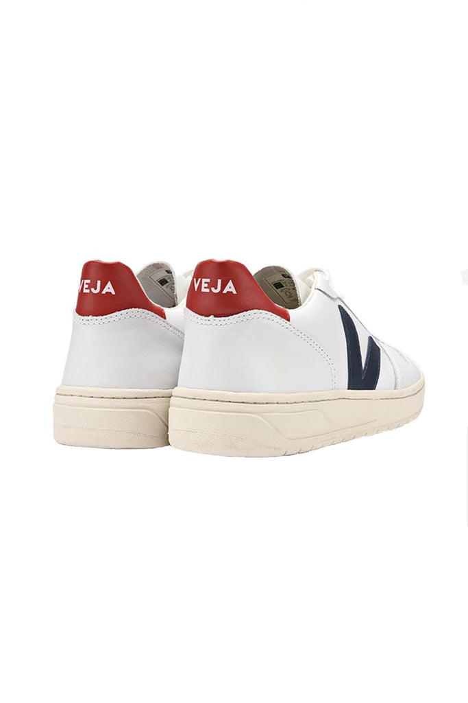 veja v10 extra white black womens