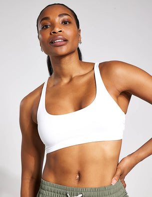 PUIYRBS Women's Sports Yoga Bra One-piece Back Sports Bra No Steel Ring Yoga  Vest 