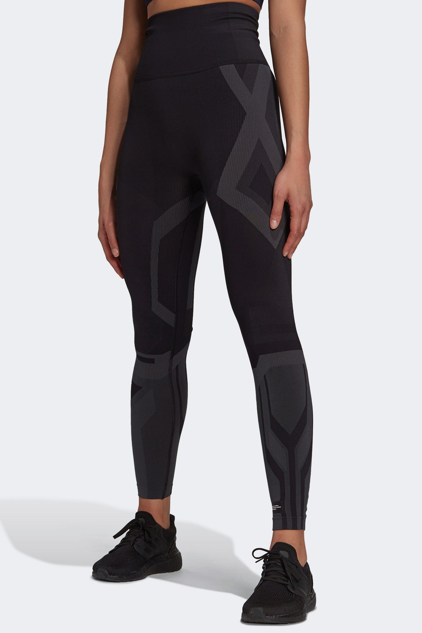 Adidas formotion sculpt two-tone tights - large