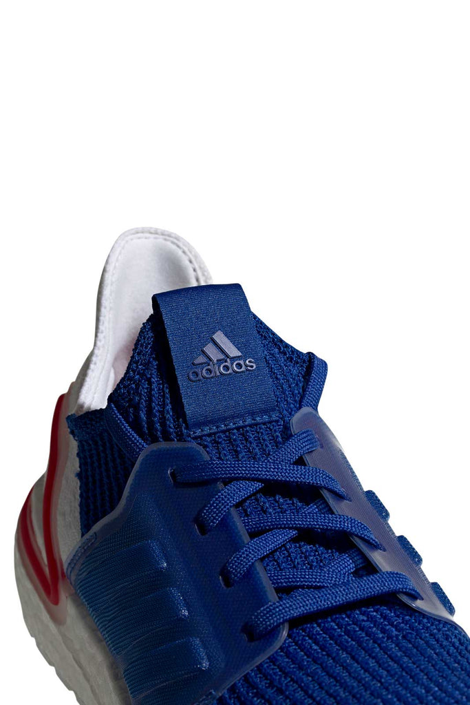 adidas red white and blue running shoes