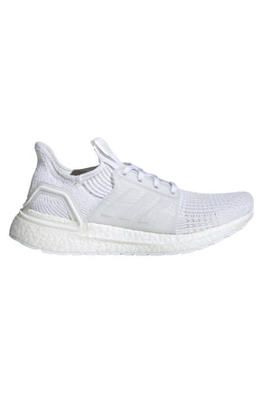 Buy ADIDAS Off White & Navy Blue Ultraboost 19 Running