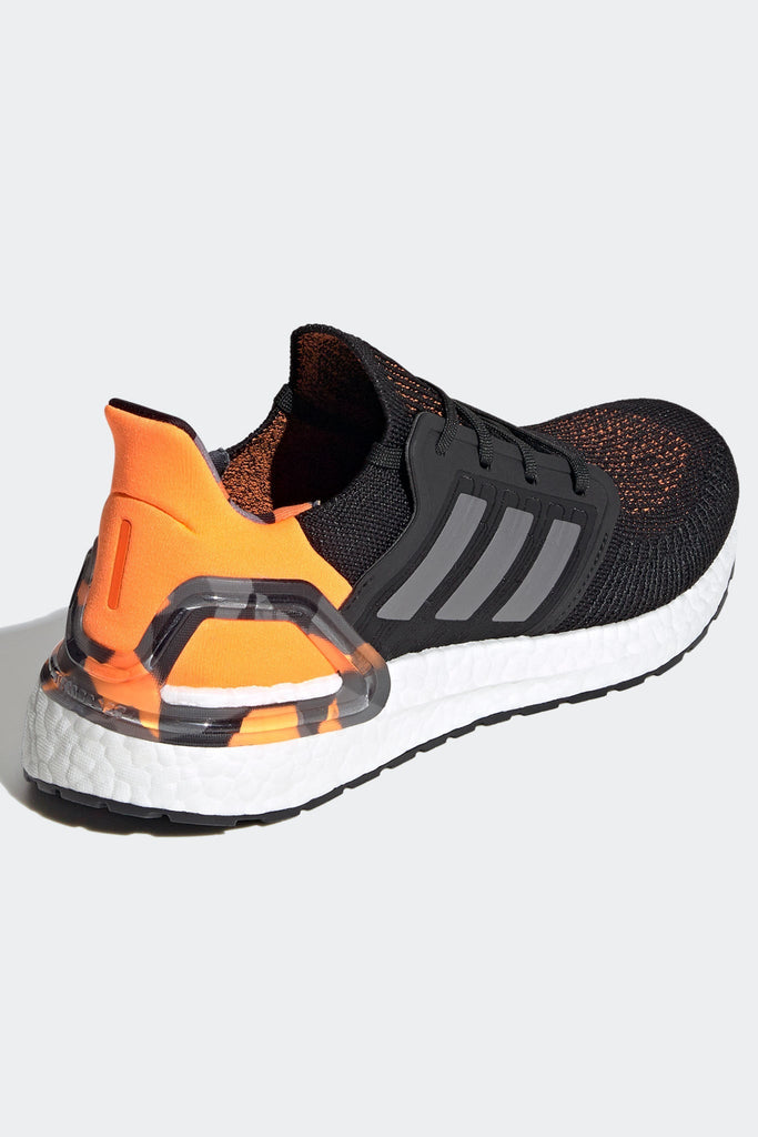 orange and grey adidas shoes