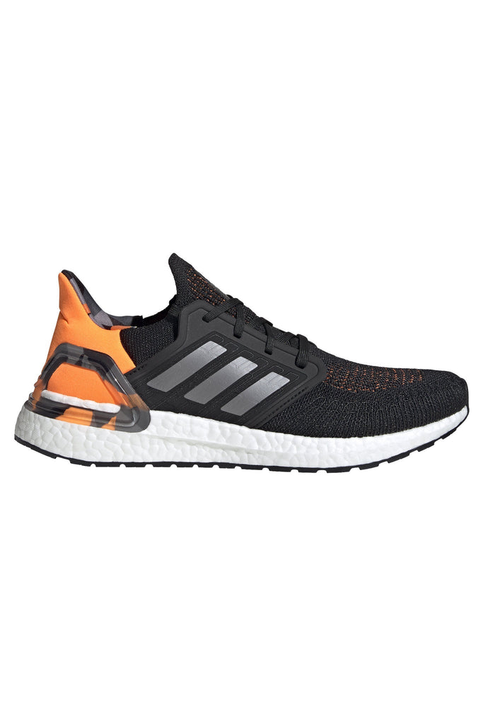 adidas black orange shoes