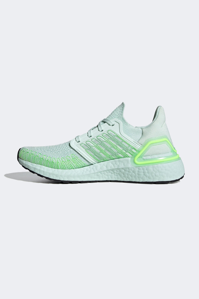 green womens adidas trainers