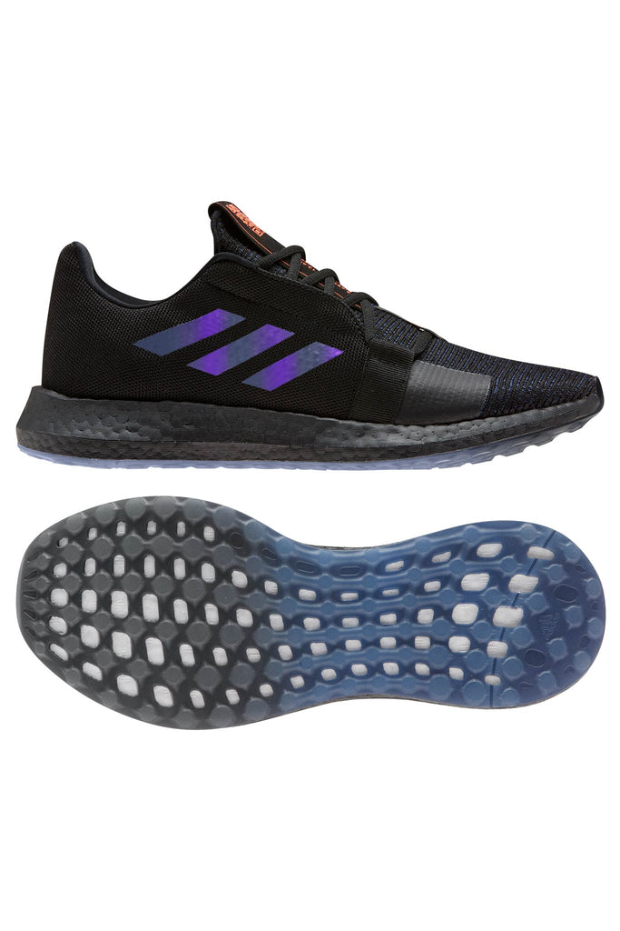 adidas senseboost go core black