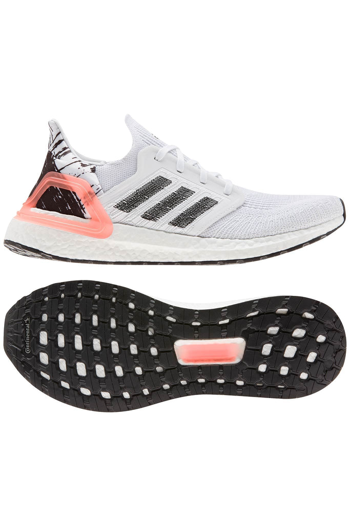 adidas ultra boost 20 cloud white core black