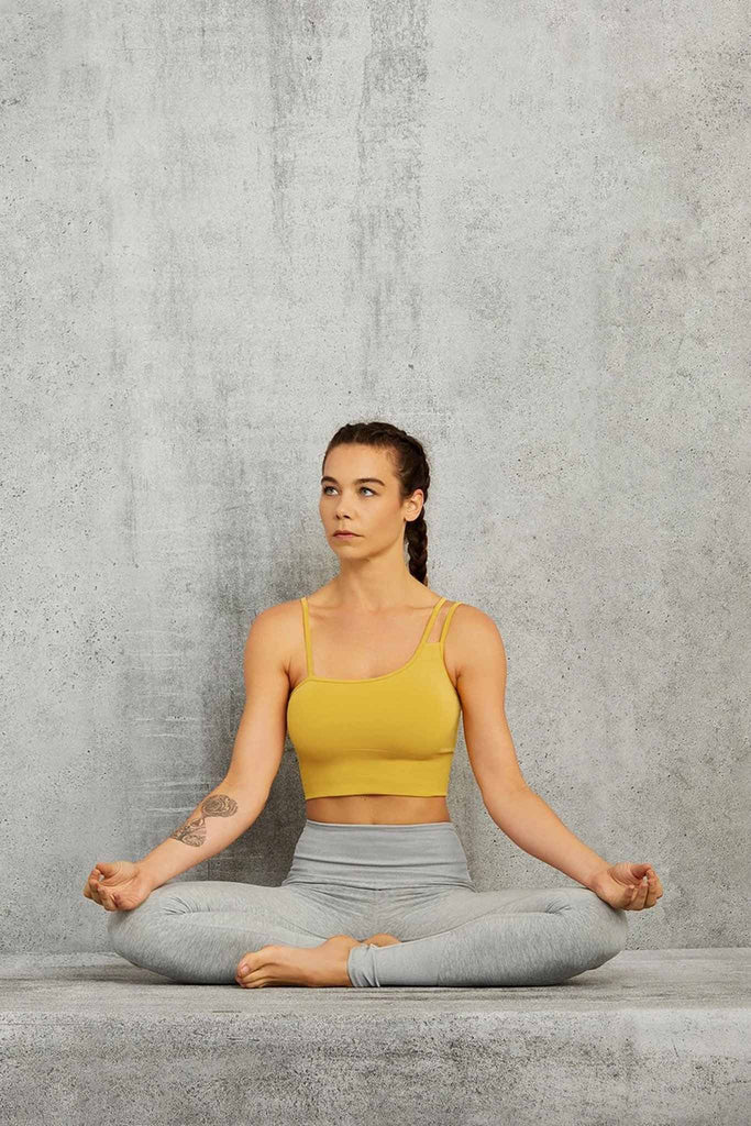 alo yoga offset bralette