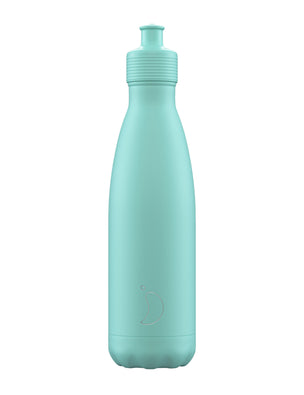 Chilly's 500ml Series 2 Stainless Steel Water Bottle - Pine Green – Faerly