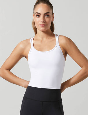 Vuori, Yosemite Bra - White