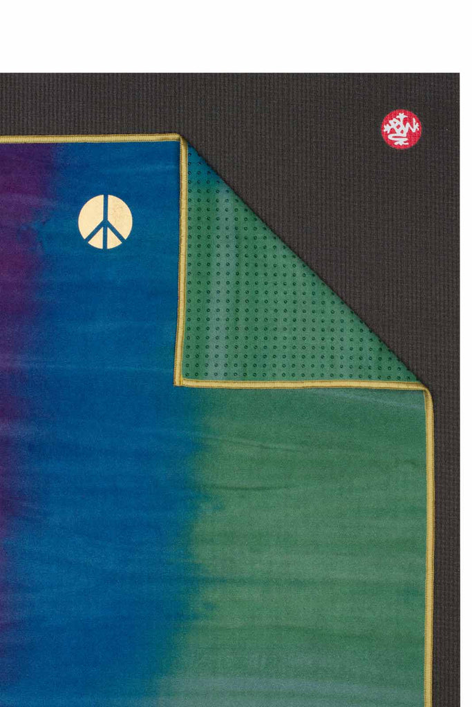 manduka yogitoes skidless yoga towel