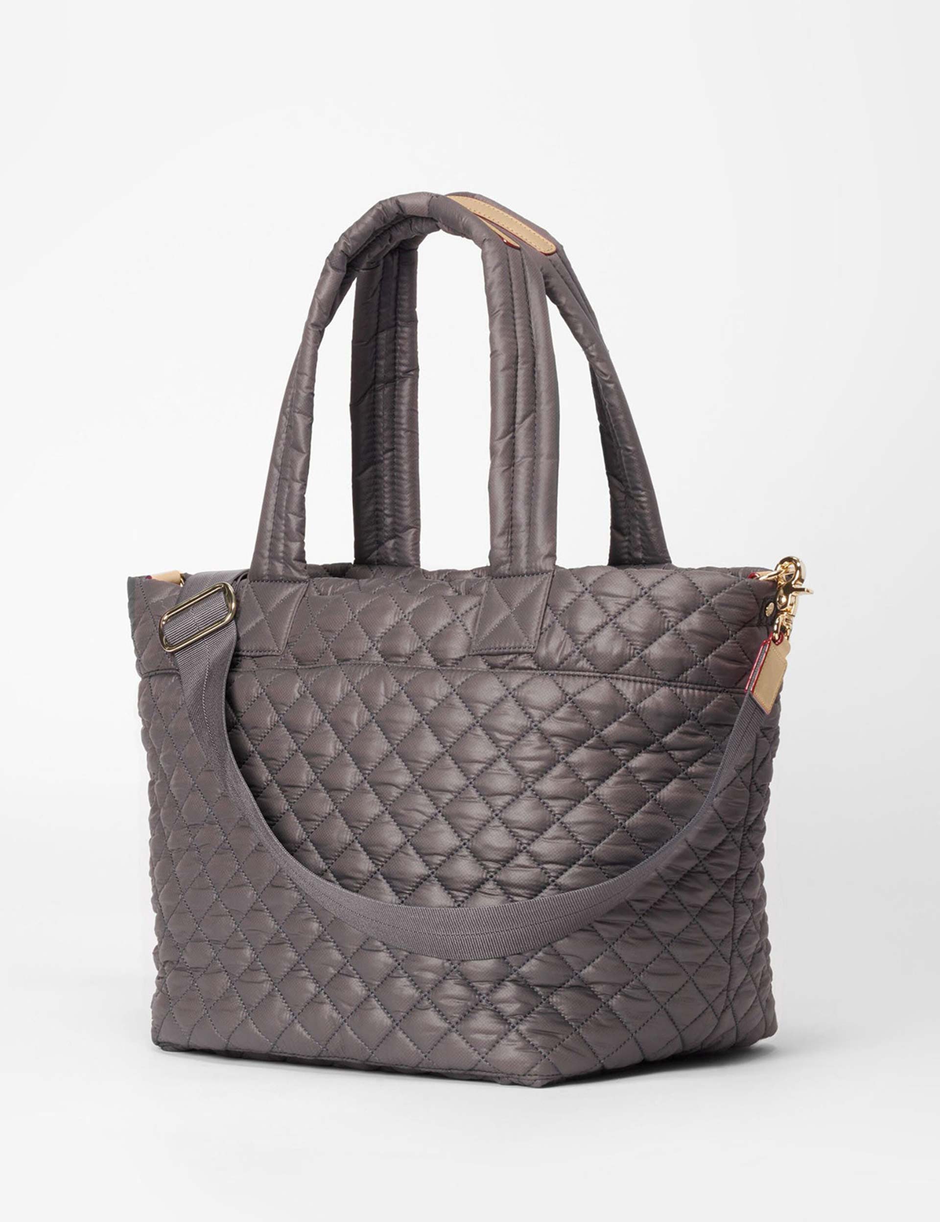 MZ Wallace | Medium Metro Tote Deluxe - Magnet | The Sports Edit